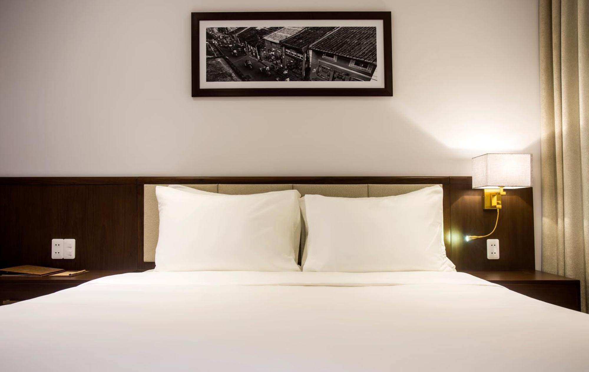 Di Lusso Boutique Hotel Riverside Danang Kültér fotó