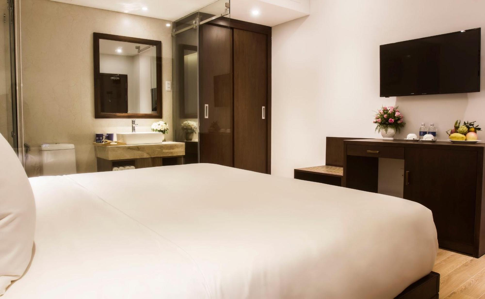Di Lusso Boutique Hotel Riverside Danang Kültér fotó