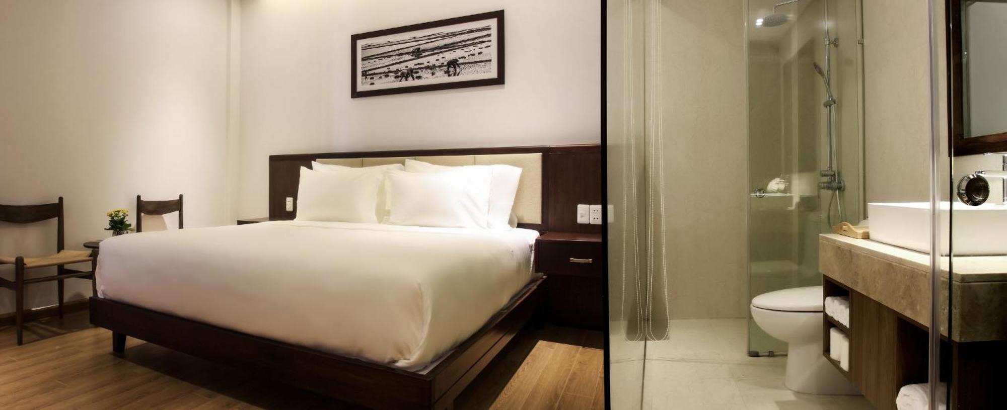 Di Lusso Boutique Hotel Riverside Danang Kültér fotó