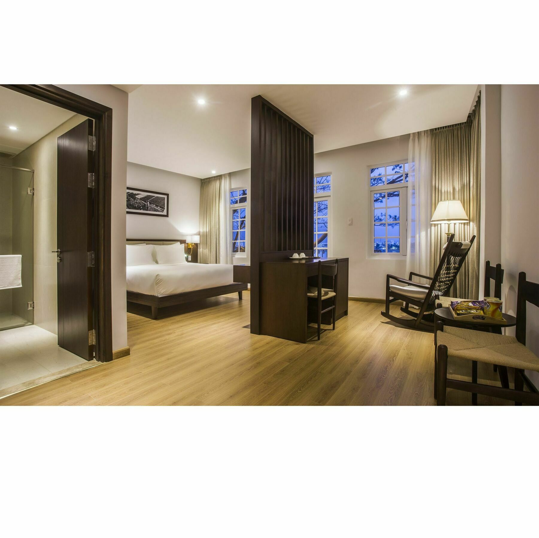 Di Lusso Boutique Hotel Riverside Danang Kültér fotó